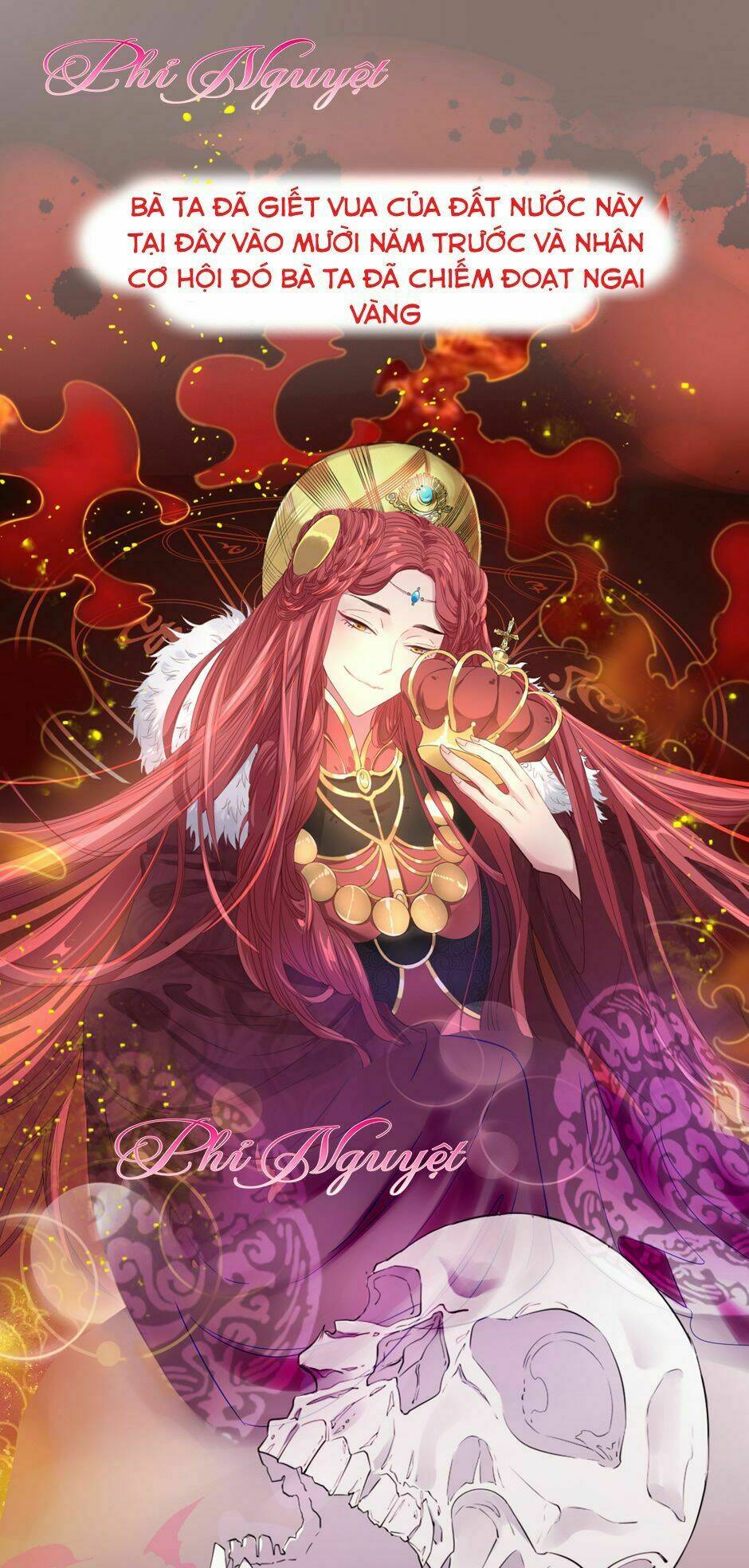 Hiệp Sĩ Của Nữ Hoàng: Chapter 13