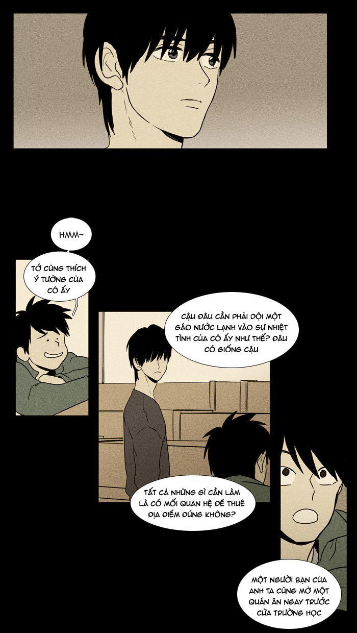 Cheese In The Trap: Chapter 99