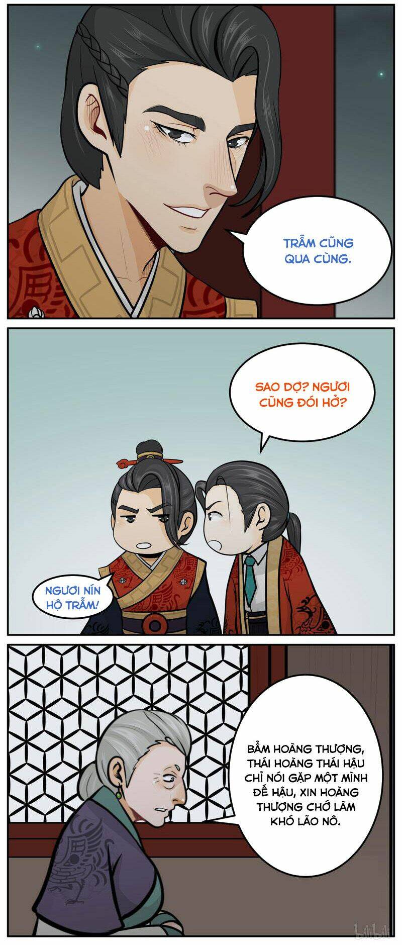 Hoàng Thượng Pê-Đê - Hãy Tránh Xa Ta Ra: Chapter 338