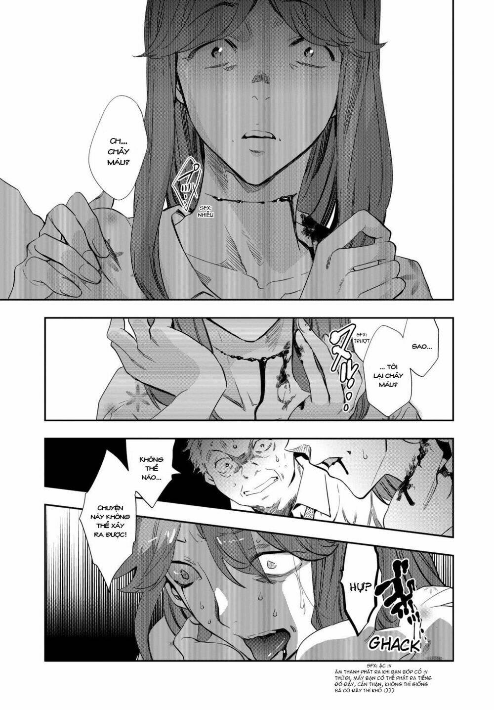 Ou-Sama Game - Kigen: Chapter 8