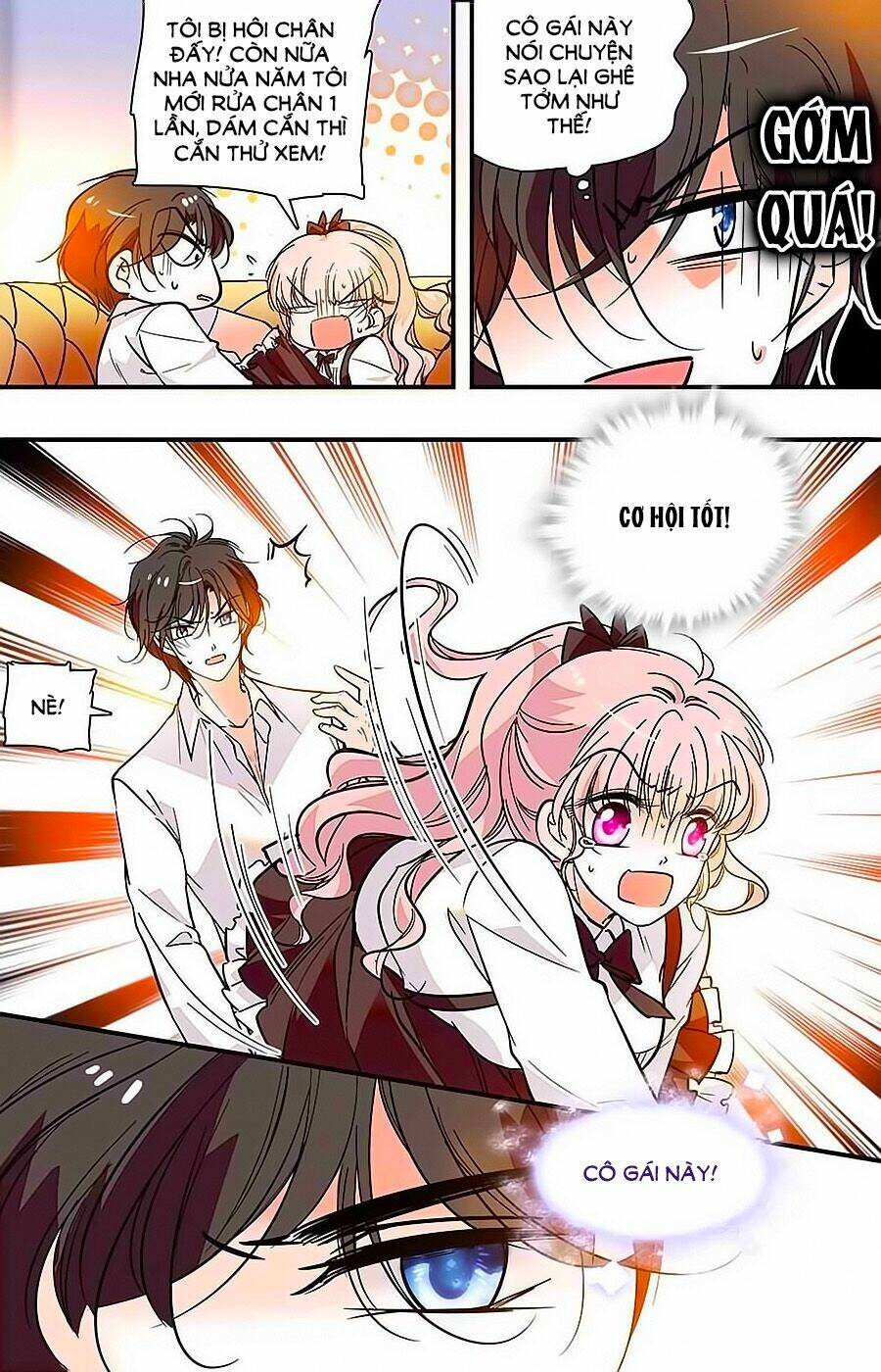 Bạn Trai Quái Thú Của Tôi: Chapter 21