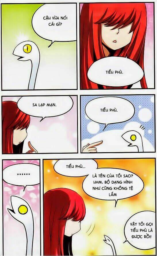 Cố Lên Nào, Đại Ma Vương: Chapter 39