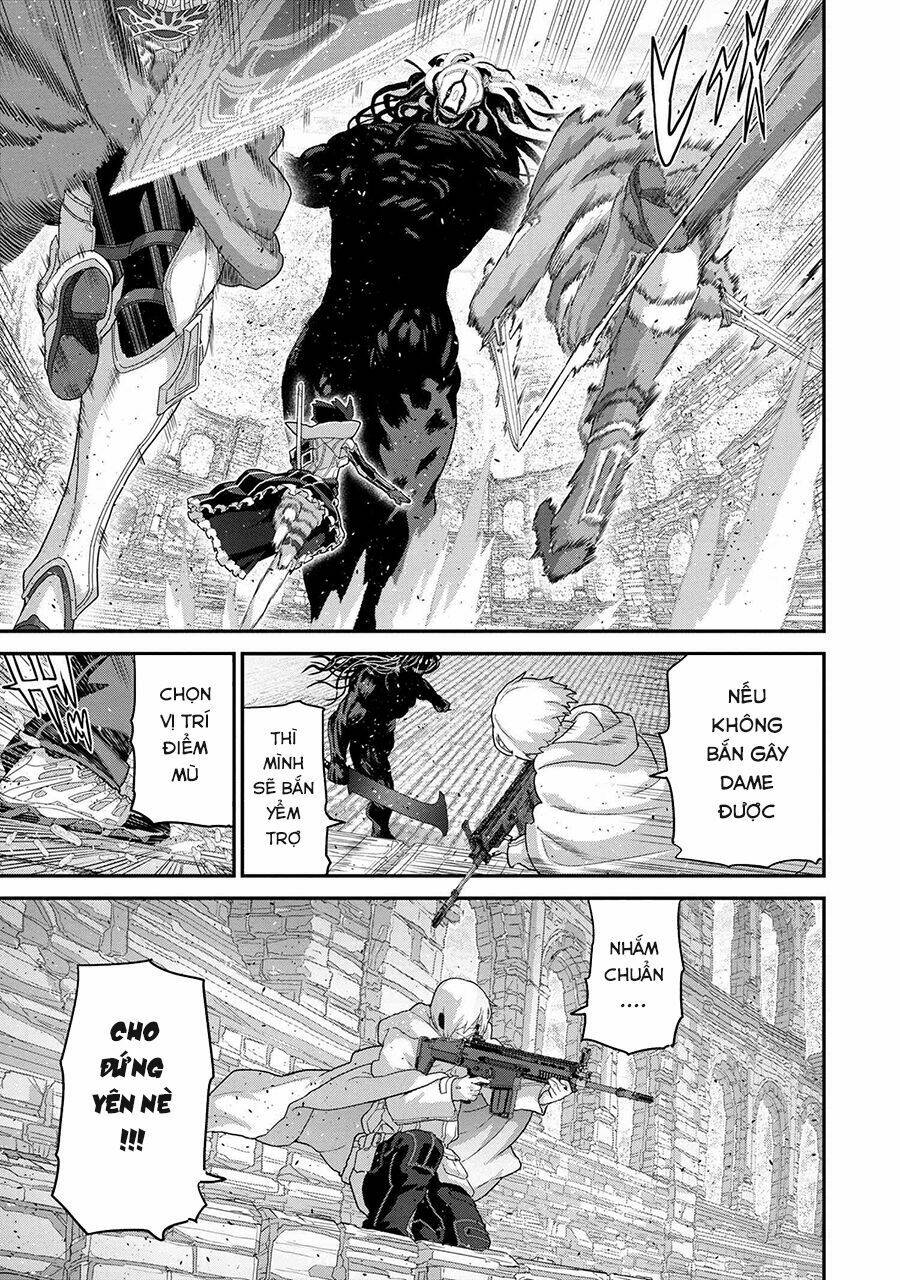 Fps - Trò Chơi Hỗn Loạn: Chapter 21