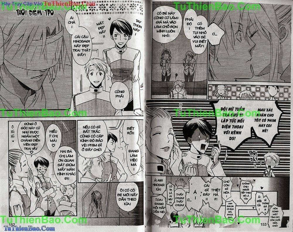 Thiên Thần Mắt Xanh: Chapter 1