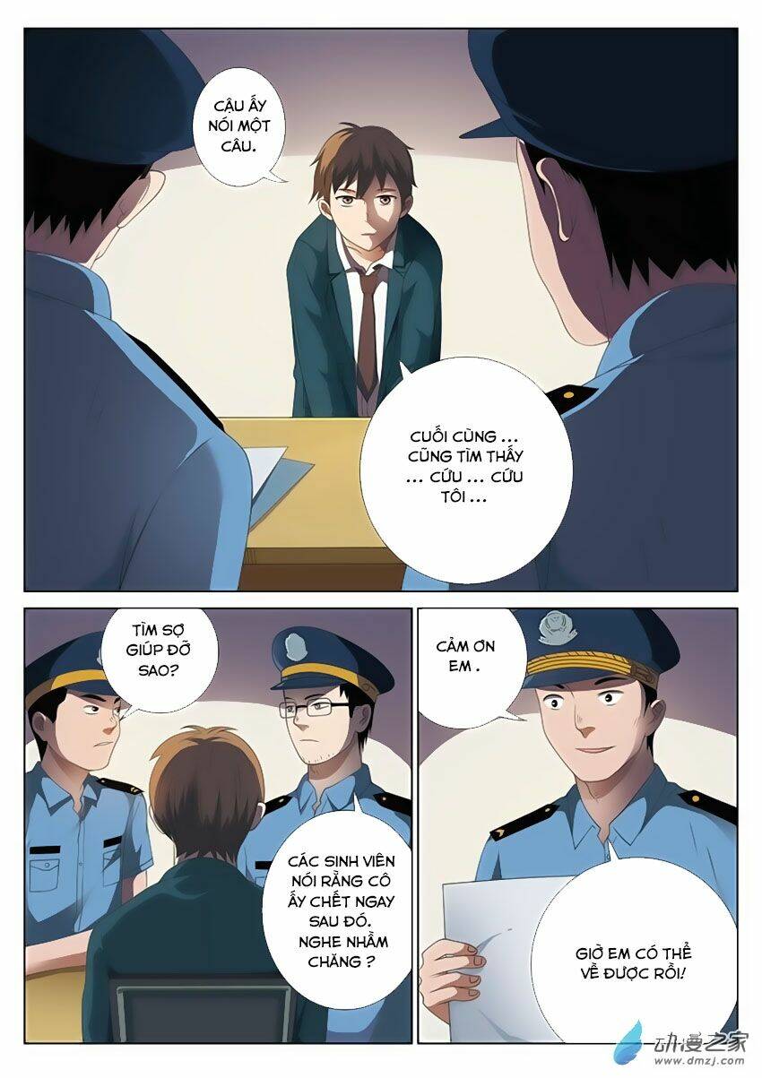 Trường Trung Học Linh Hồ Quái Sự: Chapter 2