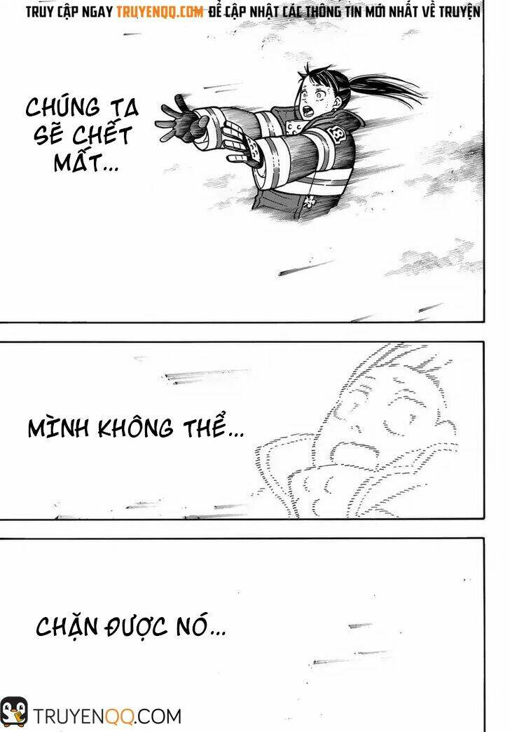 Biệt Đội Lính Cứu Hỏa: Chapter 195