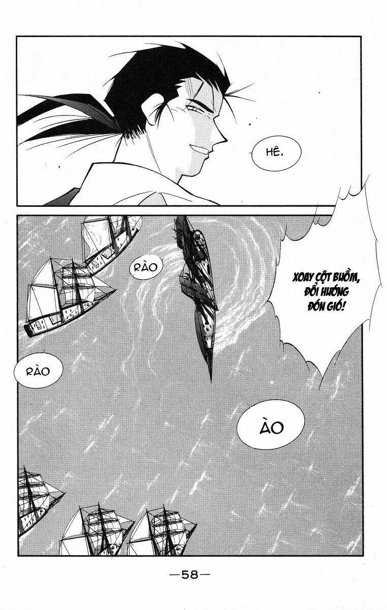Kaiouki - Hải Hoàng Ký: Chapter 81