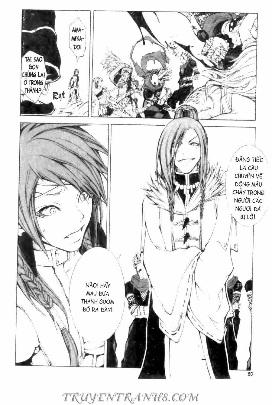 Thanh Gươm Ma Thuật: Chapter 6