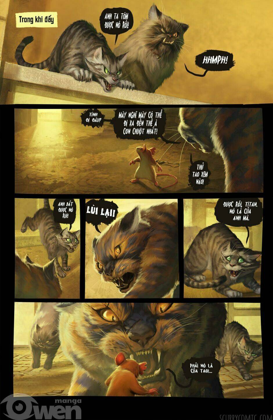 Bọn Chuột: Chapter 1