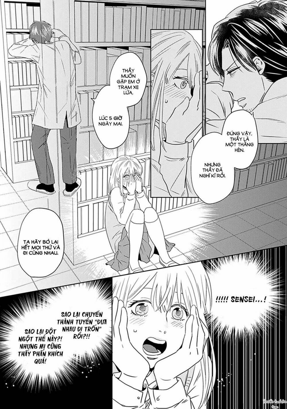 Bít Cửa, Khỏi Yêu: Chapter 4