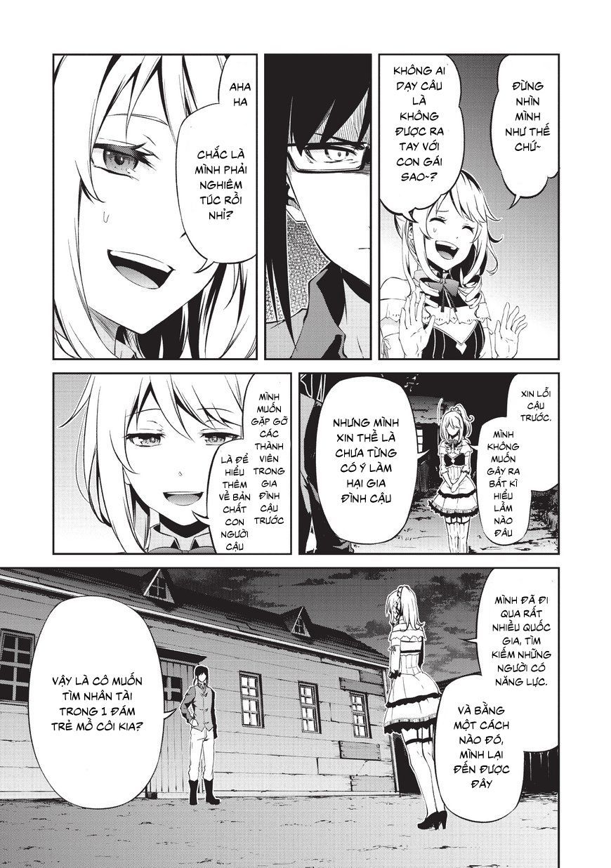 Arifureta Shokugyou De Sekai Saikyou Zero: Chapter 2.1