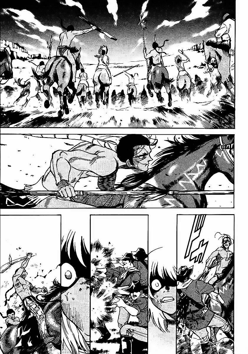 Red Living On The Edge - Người Da Đỏ Lang Thang: Chapter 59