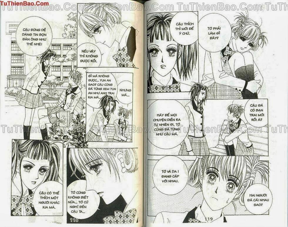 Ngôi Sao May Mắn: Chapter 7