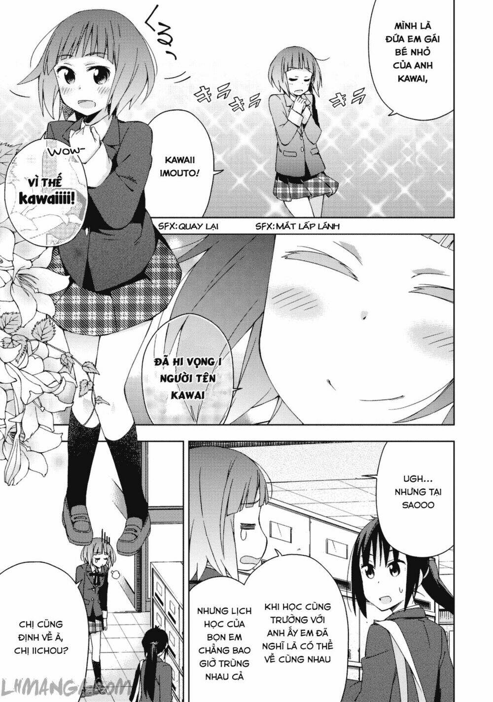 Seifuku Aventure: Chapter 16