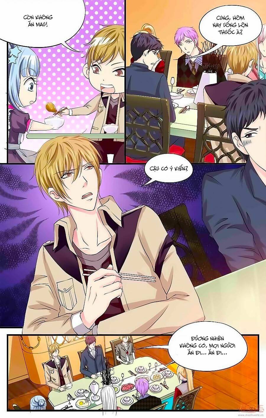 Học Viện Mỹ Nam Số 7: Chapter 60