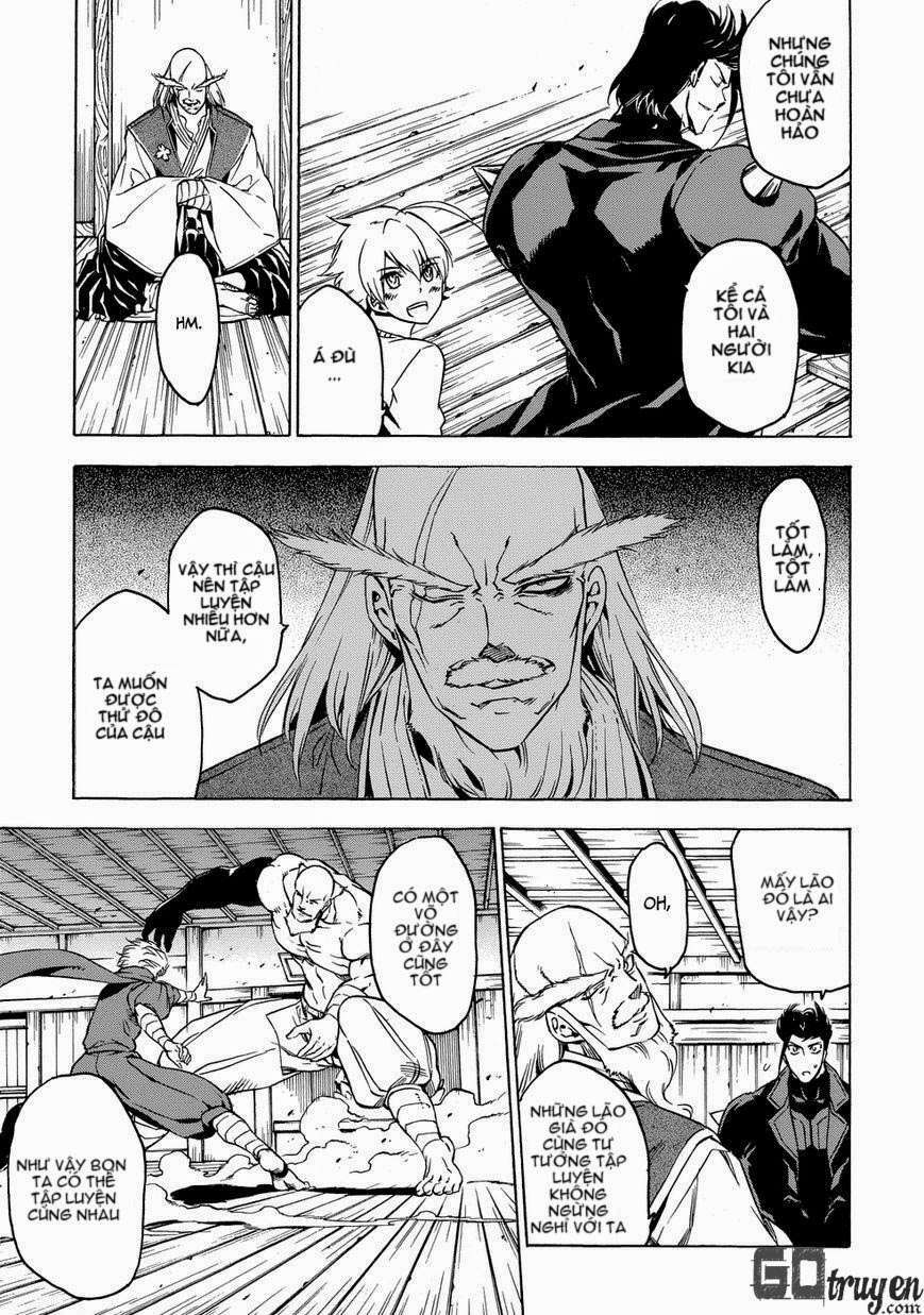 Akame Ga Kiru: Chapter 53.6