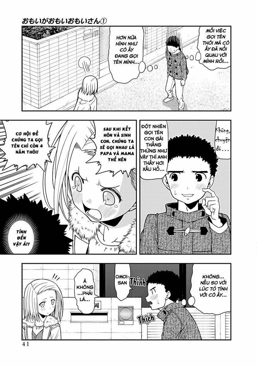Omoi Ga Omoi Omoi-San: Chapter 7