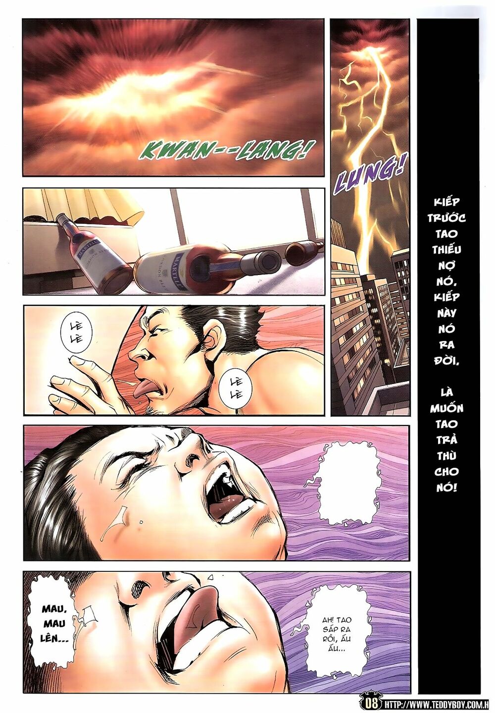 Người Trong Giang Hồ: Chapter 1640: Huyết chiến Mã Huệ Lan