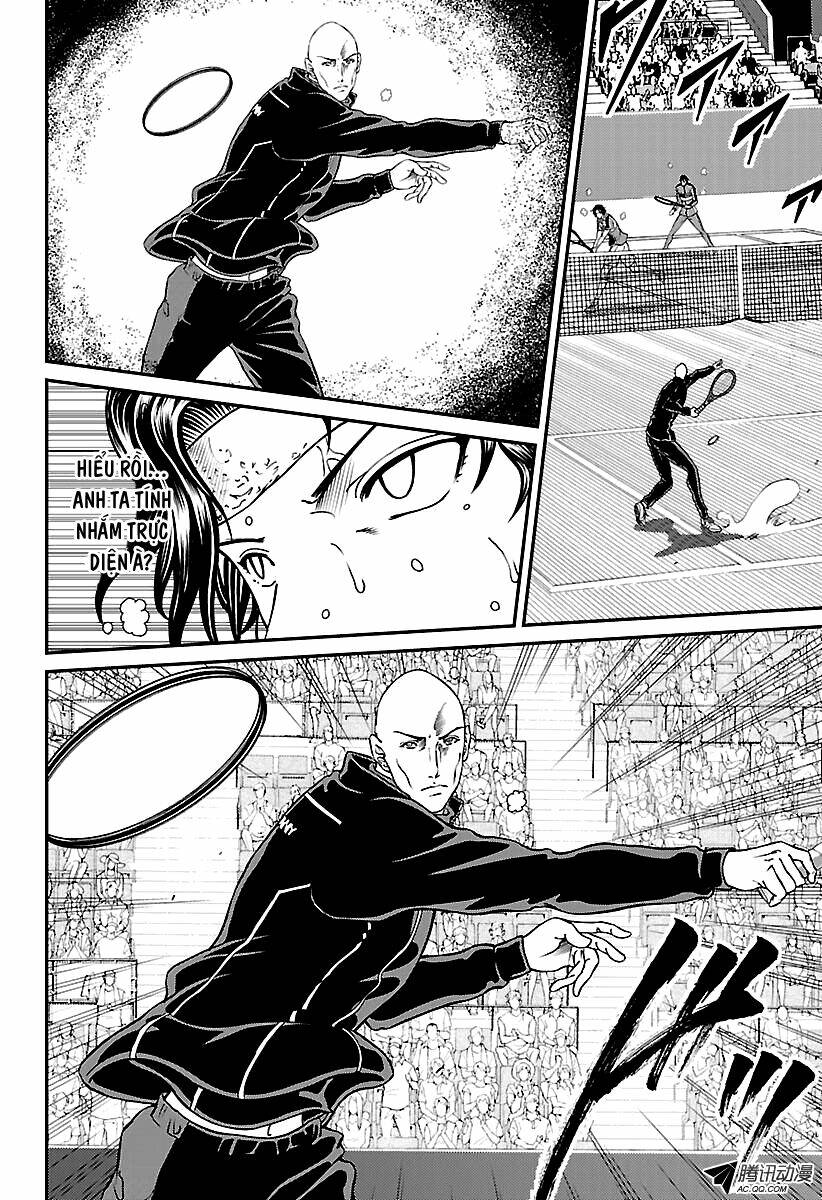 New Prince Of Tennis: Chapter 166