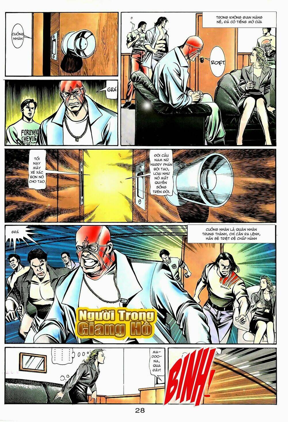 Người Trong Giang Hồ: Chapter 92