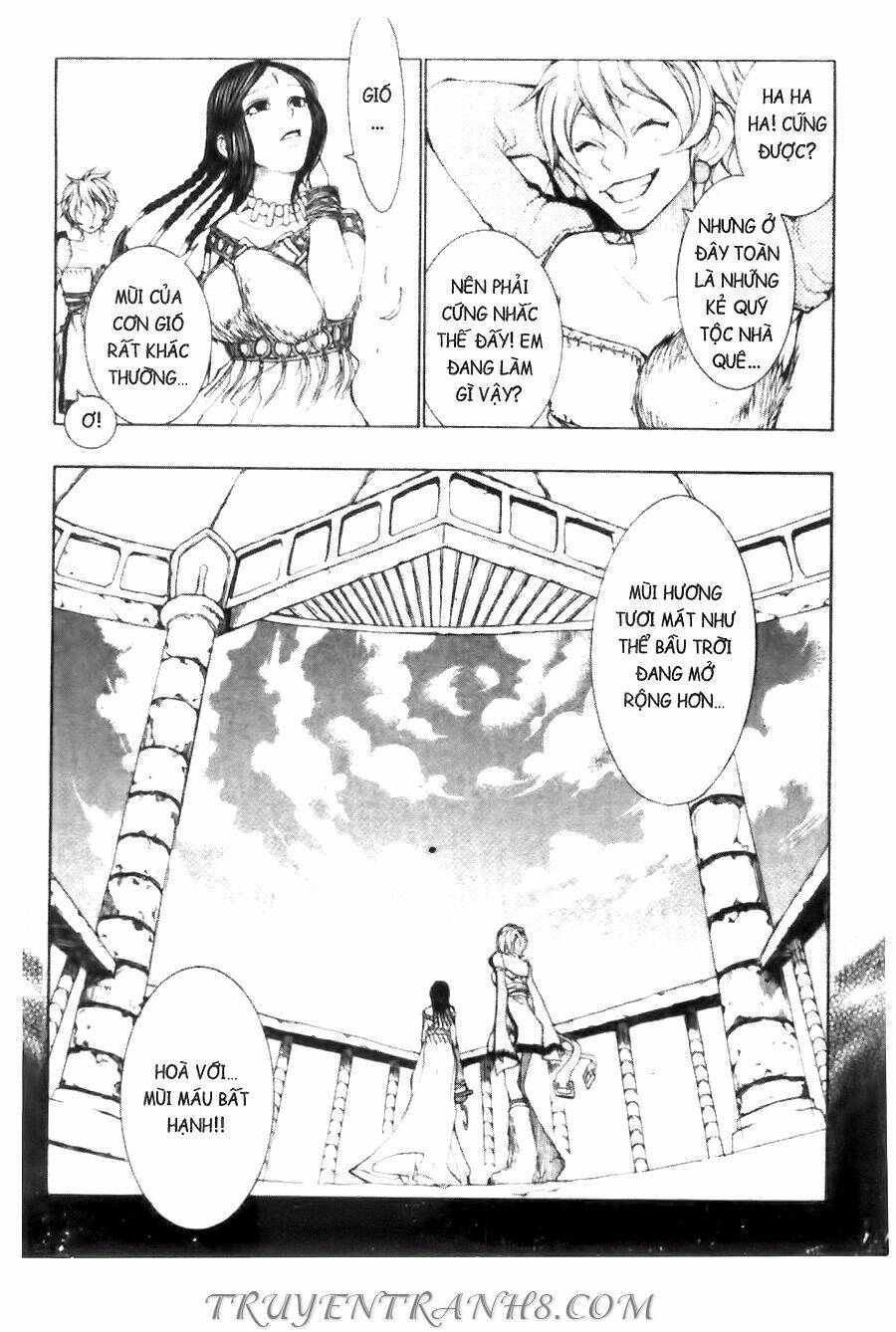 Thanh Gươm Ma Thuật: Chapter 3