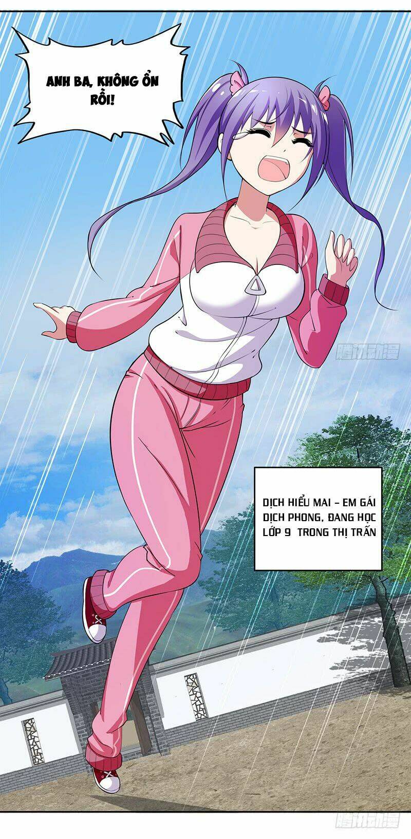 Tiểu Thần Nông Gặp Vận Đào Hoa: Chapter 1