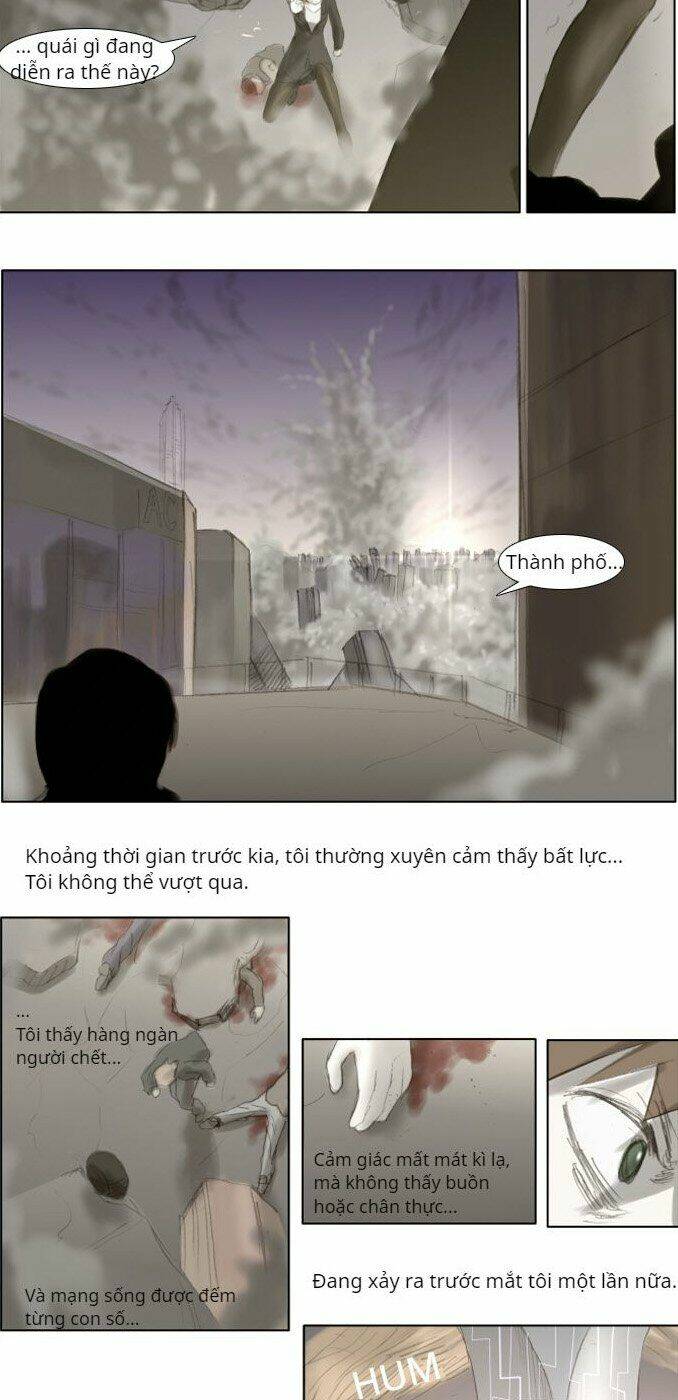 Cuộc Chiến Với Quái Vật Tại Kỷ Nguyên 430: Chapter 20