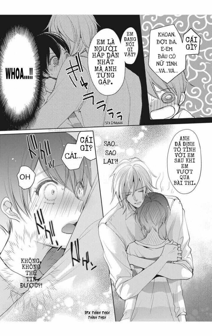 Chippai Kanojyo To Bijin Kareshi: Chapter 1