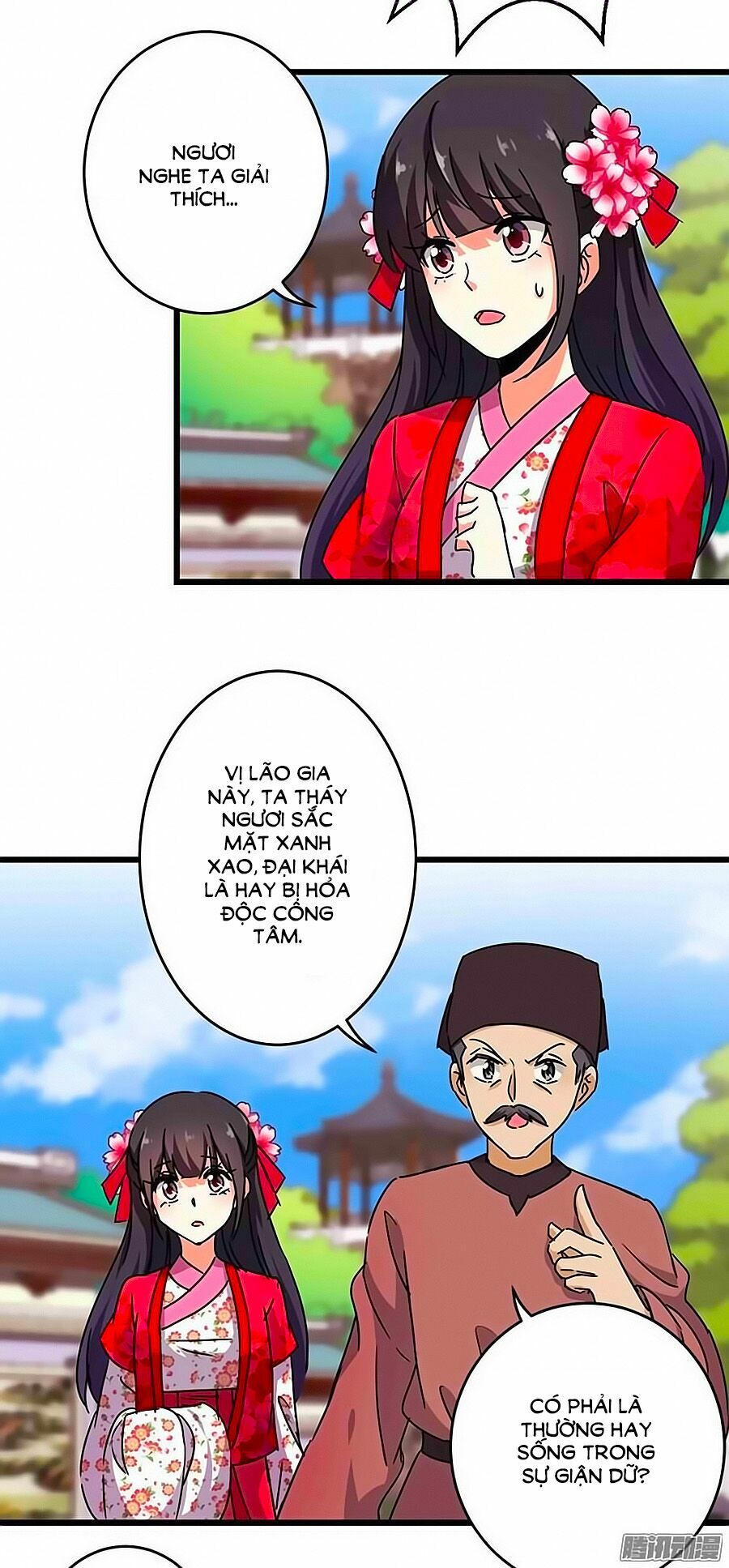 Vương Gia ! Ngươi Thật Bỉ Ổi !: Chapter 254
