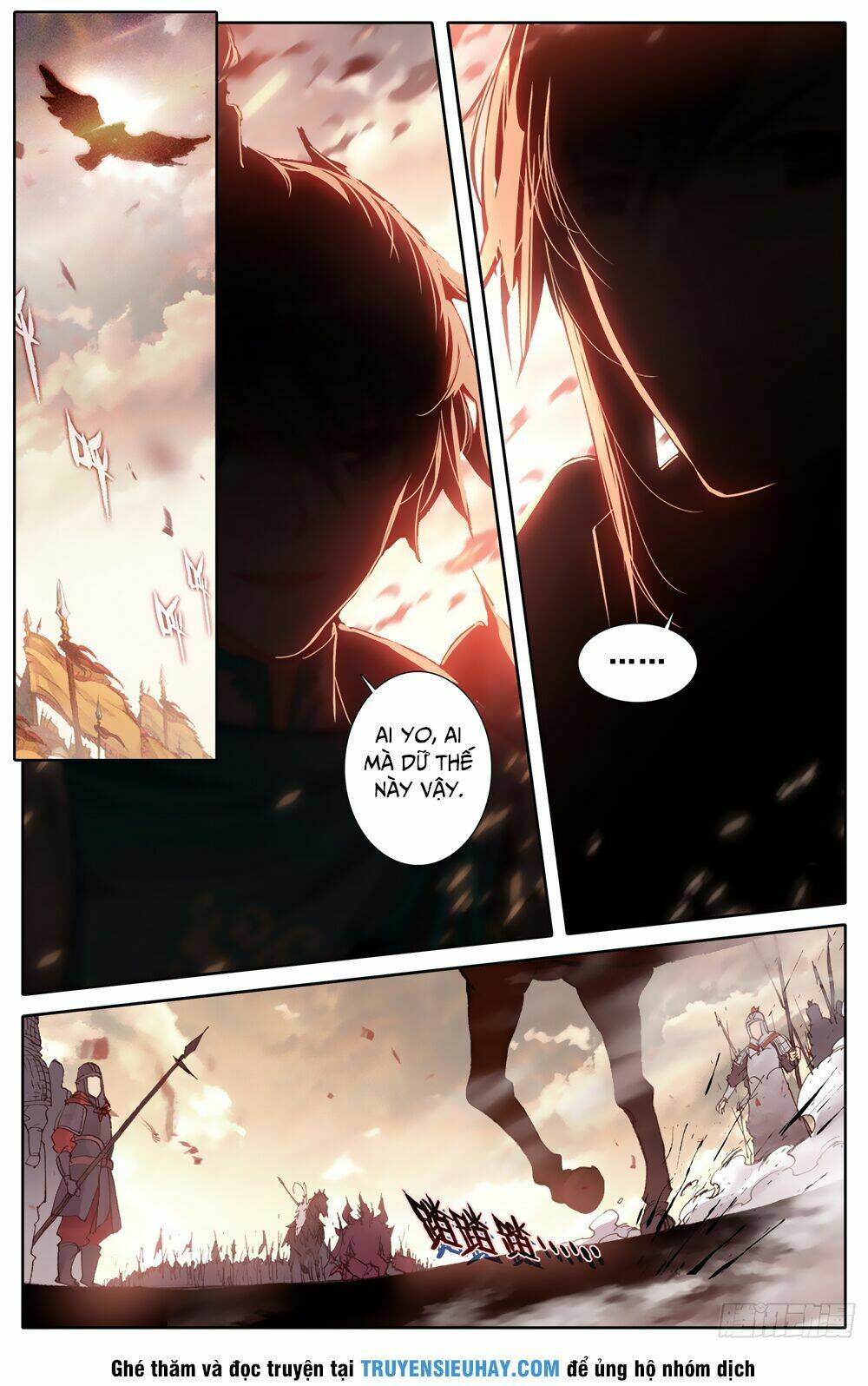 Bá Hoàng Truyền Thuyết: Chapter 1