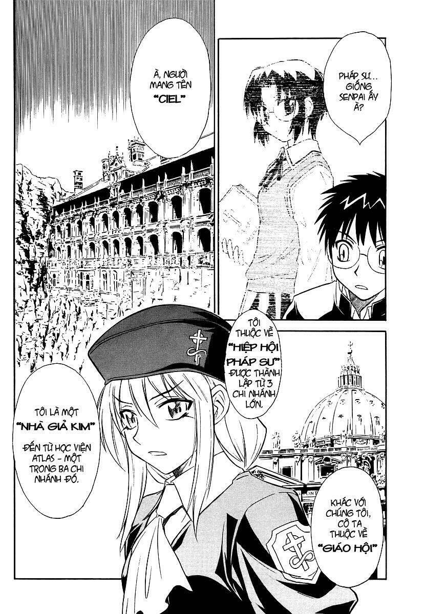 Melty Blood: Chapter 3