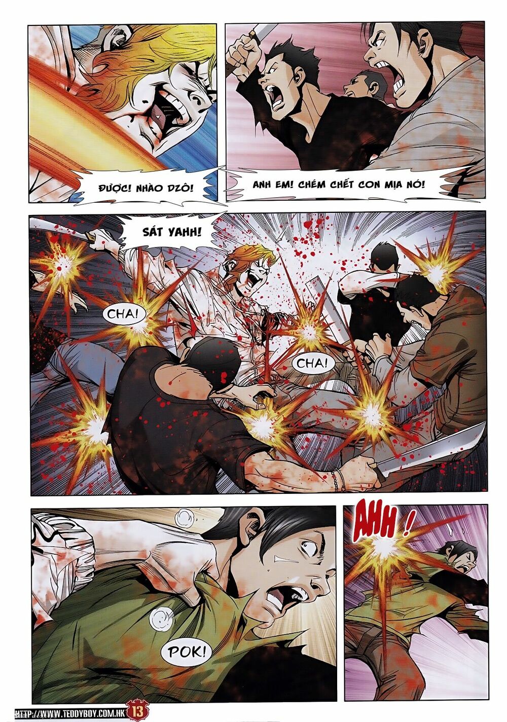 Người Trong Giang Hồ: Chapter 1983: Trảm sát A Chân