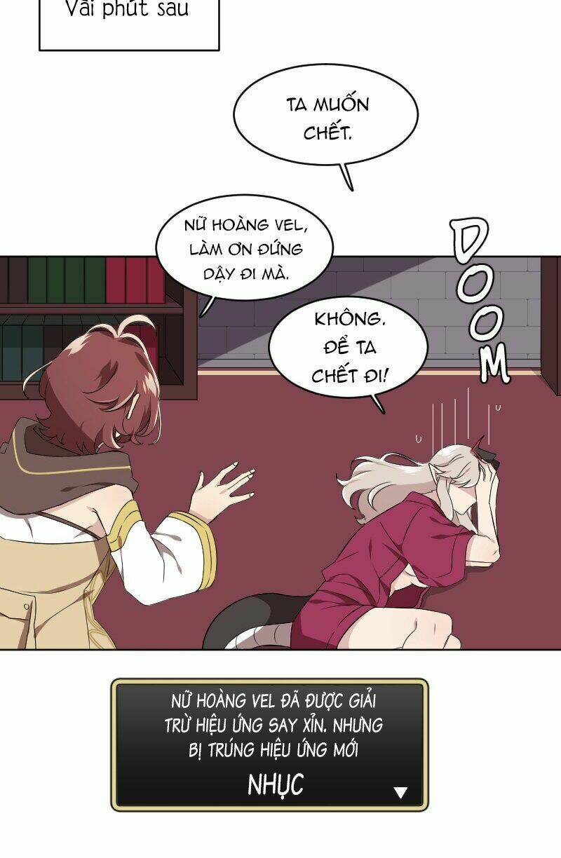 Pháp Sư Và Nữ Chúa Quỷ: Chapter 77