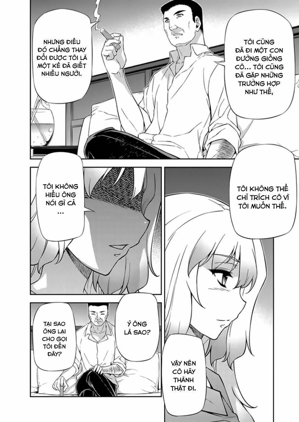 Freezing: Chapter 153