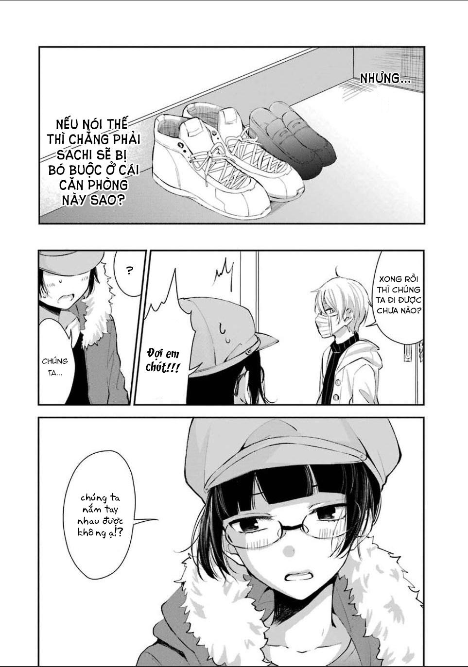 Sachiiro No One Room: Chapter 4