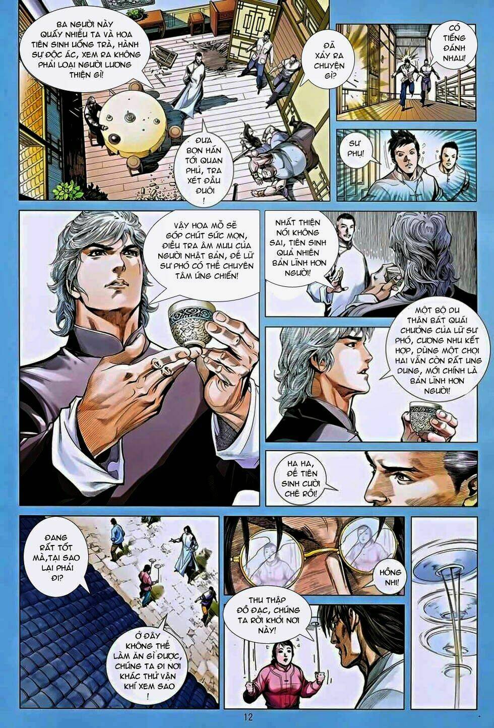 Tân Tác Trung Hoa Anh Hùng: Chapter 5