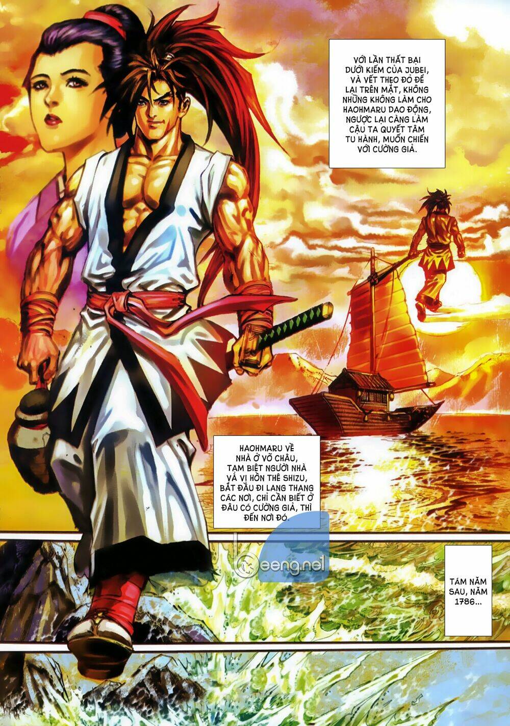 Samurai Shodown: Chapter 2