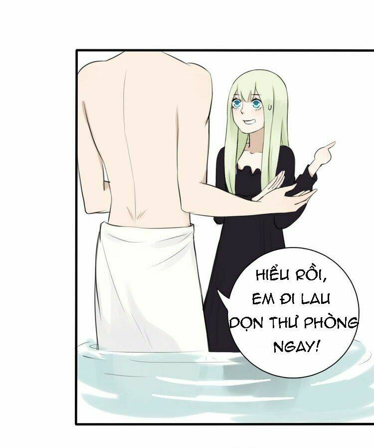 Nụ Hôn Hắc Vũ: Chapter 13