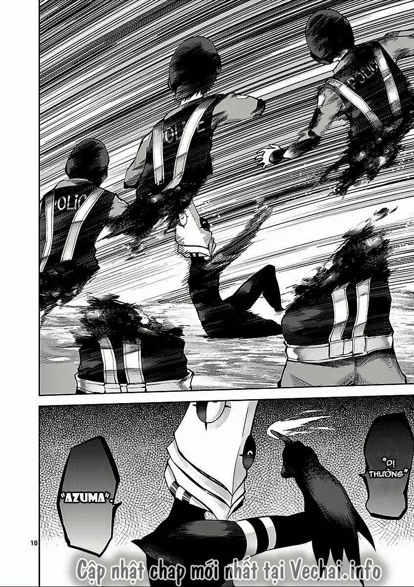 Thế Giới Quỷ: Chapter 45