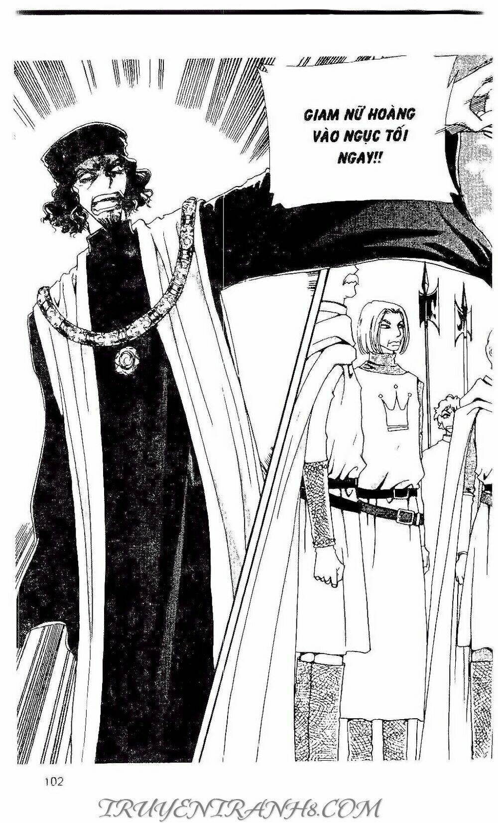 Hiệp Sĩ Nữ Hoàng: Chapter 127