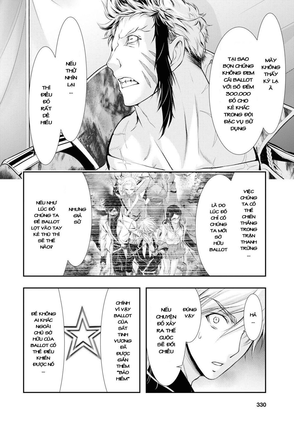 Đi Tìm Sát Tinh Vương: Chapter 59