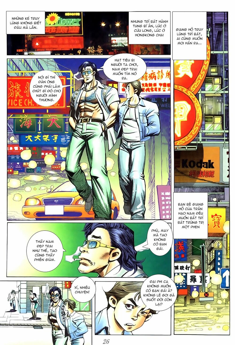 Người Trong Giang Hồ: Chapter 437