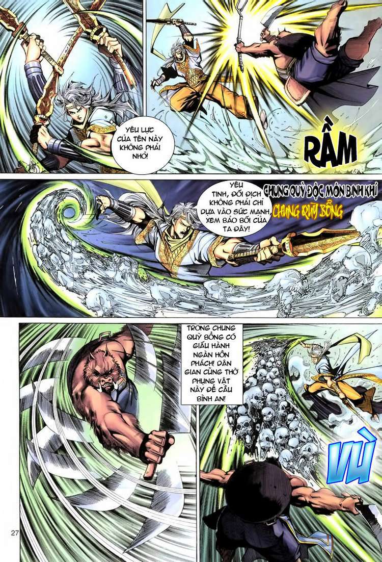 Đại Thánh Vương: Chapter 79