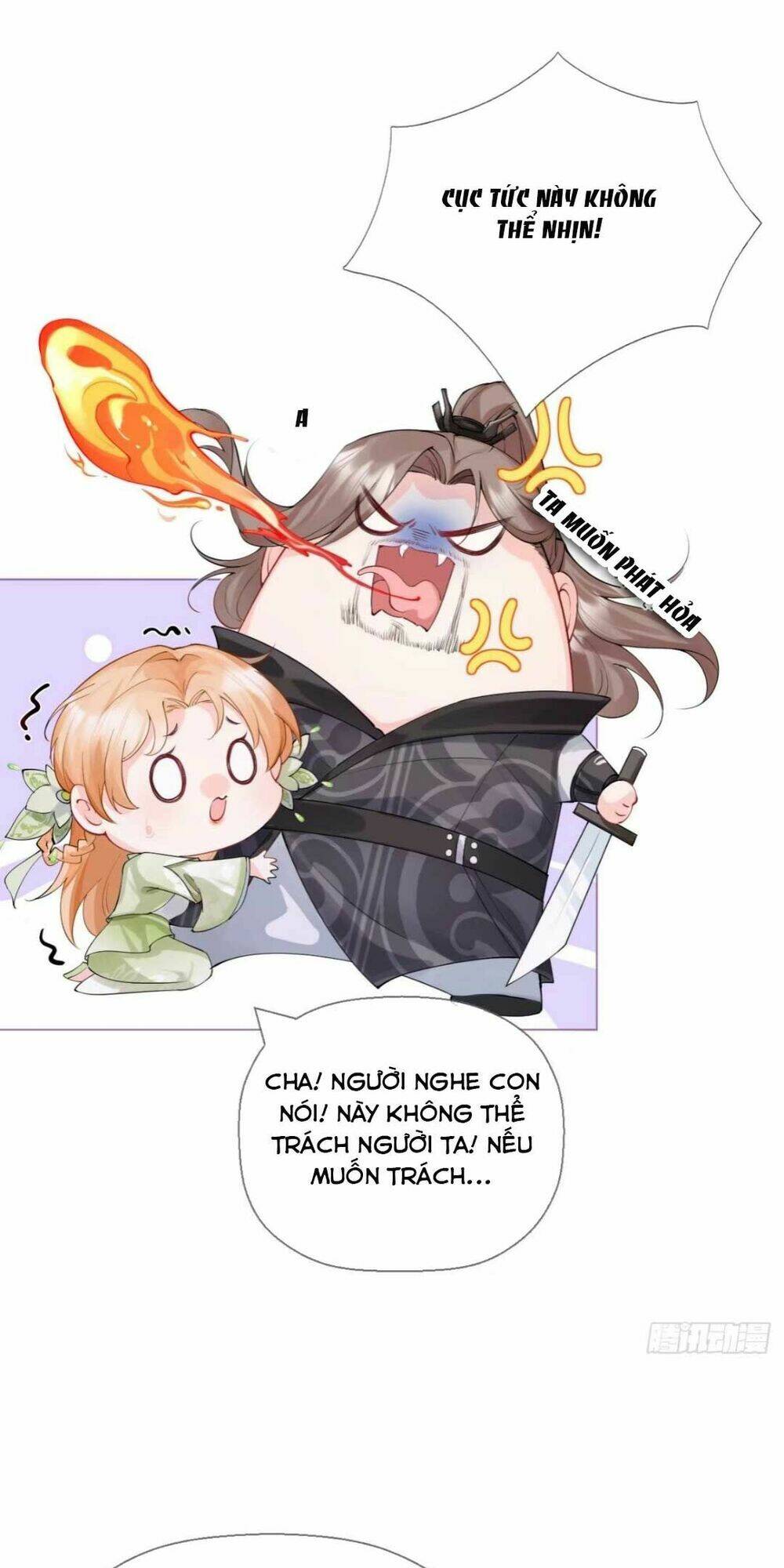 THIẾT LẬP ÁC NỮ CỦA TÔI SỤP ĐỔ RỒI: Chapter 12