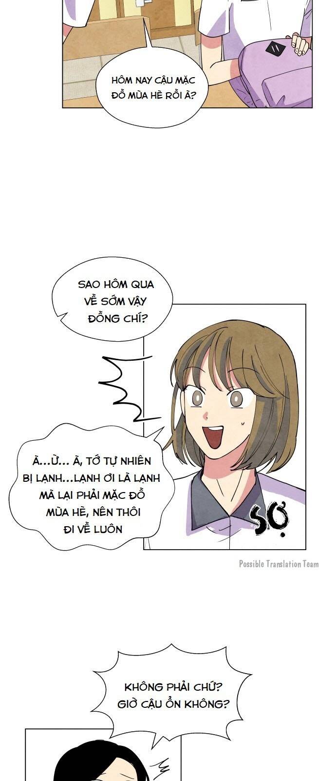 Tai Sói Và Mũ Đỏ: Chapter 6