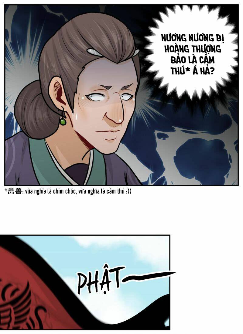 Hoàng Thượng Pê-Đê - Hãy Tránh Xa Ta Ra: Chapter 332