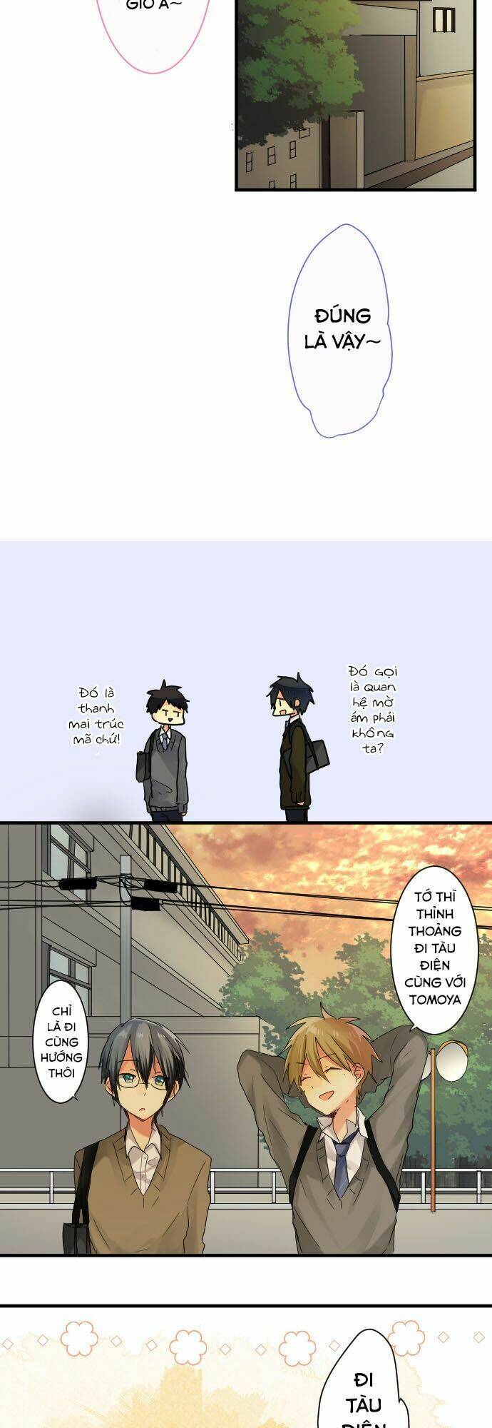 Giống Như Tình Yêu!: Chapter 4