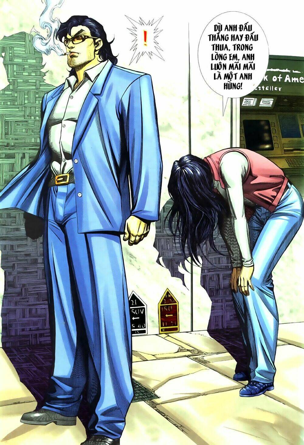 Người Trong Giang Hồ: Chapter 453