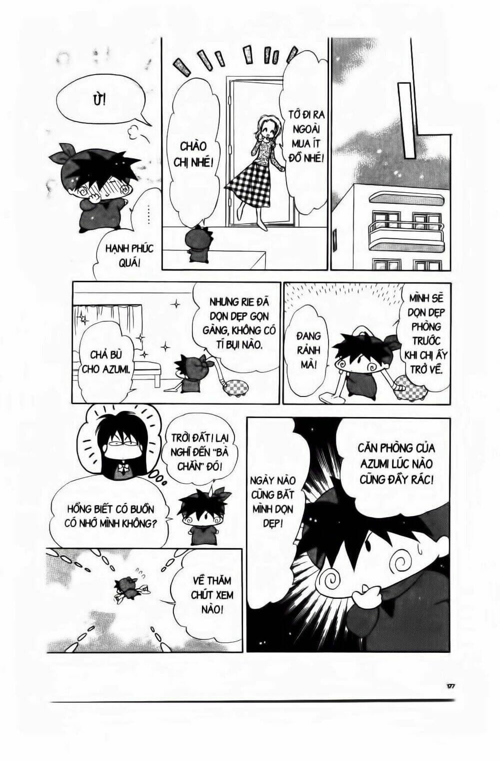 Chiếc Ly Kỳ Diệu: Chapter 18