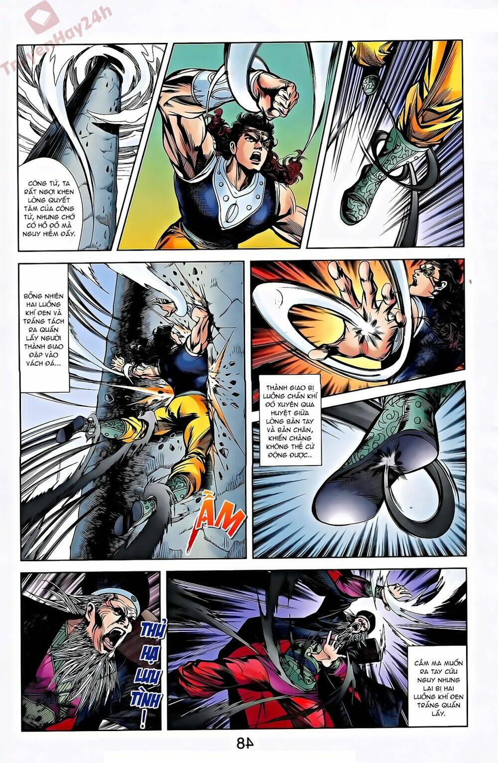 Thiên Tử Truyền Kỳ 2 - Tần Vương Doanh Chính: Chapter 56